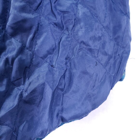 Vintage Wilderness Sweater Men's Size XL Flannel Button Up Plaid Quilted Outdoor - Picture 12 of 15